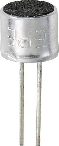 TRU COMPONENTS TC-9202048 Mikrofon-Kapsel 4.5 - 10 V/DC Frequenz-Bereich=100Hz - 10000Hz