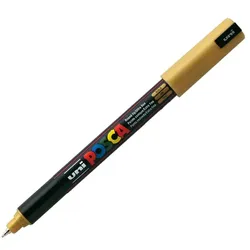 UNI MITSUBISHI Faber Castell Marker UNI POSCA PC-1MR 0,7 mm metalic gold