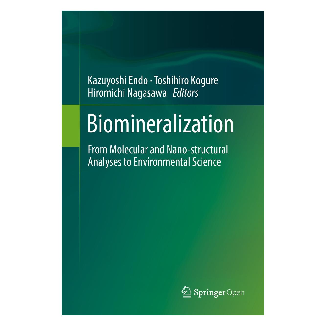 Springer Biomineralization (Englisch, Hardcover, Hiromichi Nagasawa, Kazuyoshi Endo, Toshihiro Kogure) (9789811310010)