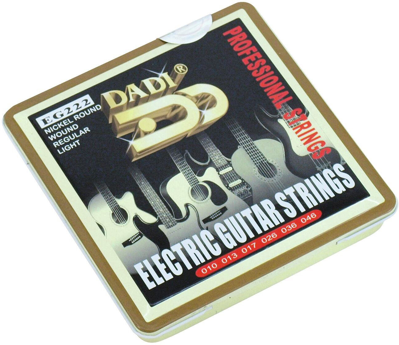 Dimavery Saitensatz E-Gitarre, 010-046