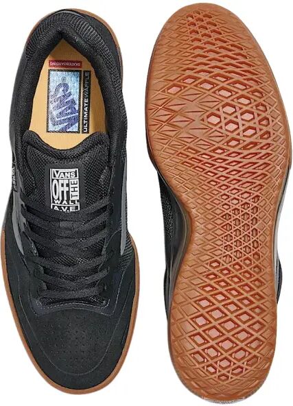 Skateschuhe Vans AVE 2.0 (Schwarz/Braun - 40)