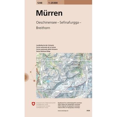 1248 Mürren, Sonstige von , Swisstopo, 978-3-302-01248-3