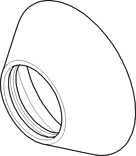 Dornbracht rosace murale WFB 092794006-00 chromé