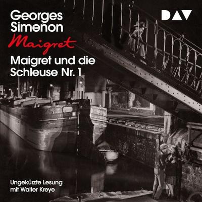 Maigret und die Schleuse Nr. 1 - Georges Simenon, Audio, 9783742417251
