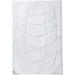 Sommerbett Bambus Vegan (BL 155x220 cm) - weiß - BL 155x220 cm