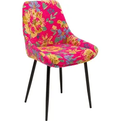 2er-Set KARE DESIGN Stuhl East Side 71133 Stoff Rosa