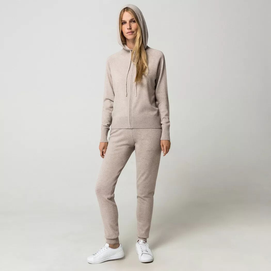 Manor Woman - Jogginghose, für Damen, Taupe, Größe M