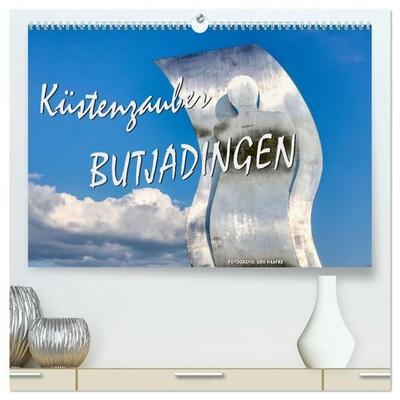 Küstenzauber Butjadingen (hochwertiger Premium Wandkalender 2027 DIN A2 quer), Kunstdruck in Hochglanz