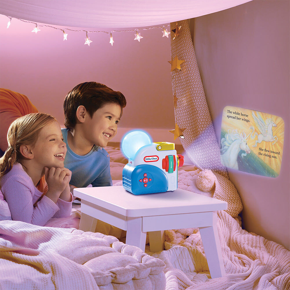 Little Tikes Story Dream Machine Magical Creatures Collection - 3 Stories & Unicorn Character - Ages 3 and Up - Encourages Early Reading Development