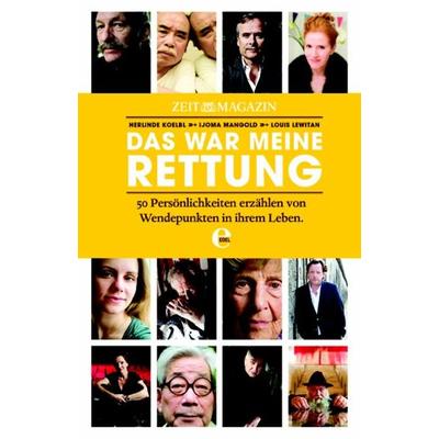 Das war meine Rettung, Taschenbuch von Herlinde Koelbl,Louis Lewitan,Ijoma Mangold, Edel Books - ein Verlag der Edel Verlagsgruppe, 978-3-8419-0175-0