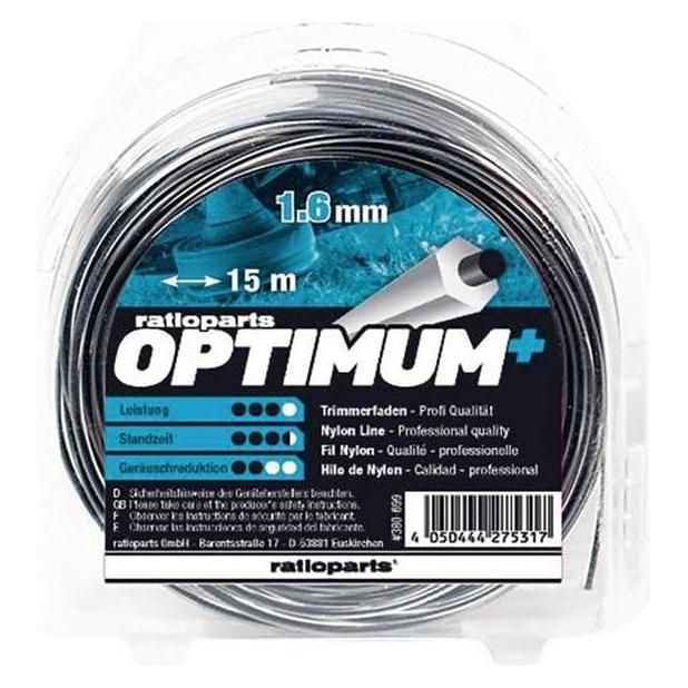 Ratioparts Nylonfaden Optimum (Rasentrimmer) (380-699)
