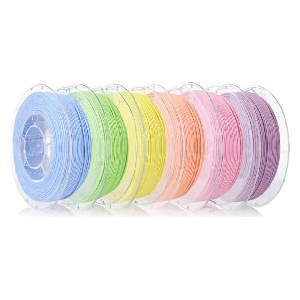 Rosa3D ROSA-PLAST Zestaw filamentów PLA Pastel 1,75mm 6x350g (PLA, 2100 g, 1.75 mm) (44651237)