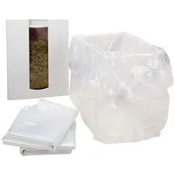 HSM Mehrweg-Auffangbeutel für Aktenvernichter (25er Pack)