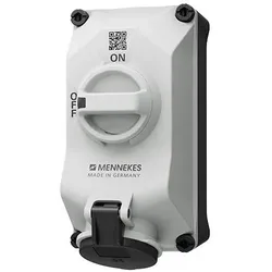 Mennekes 5701407H Wandsteckdose DUO R 16A4P7h 500V IP44