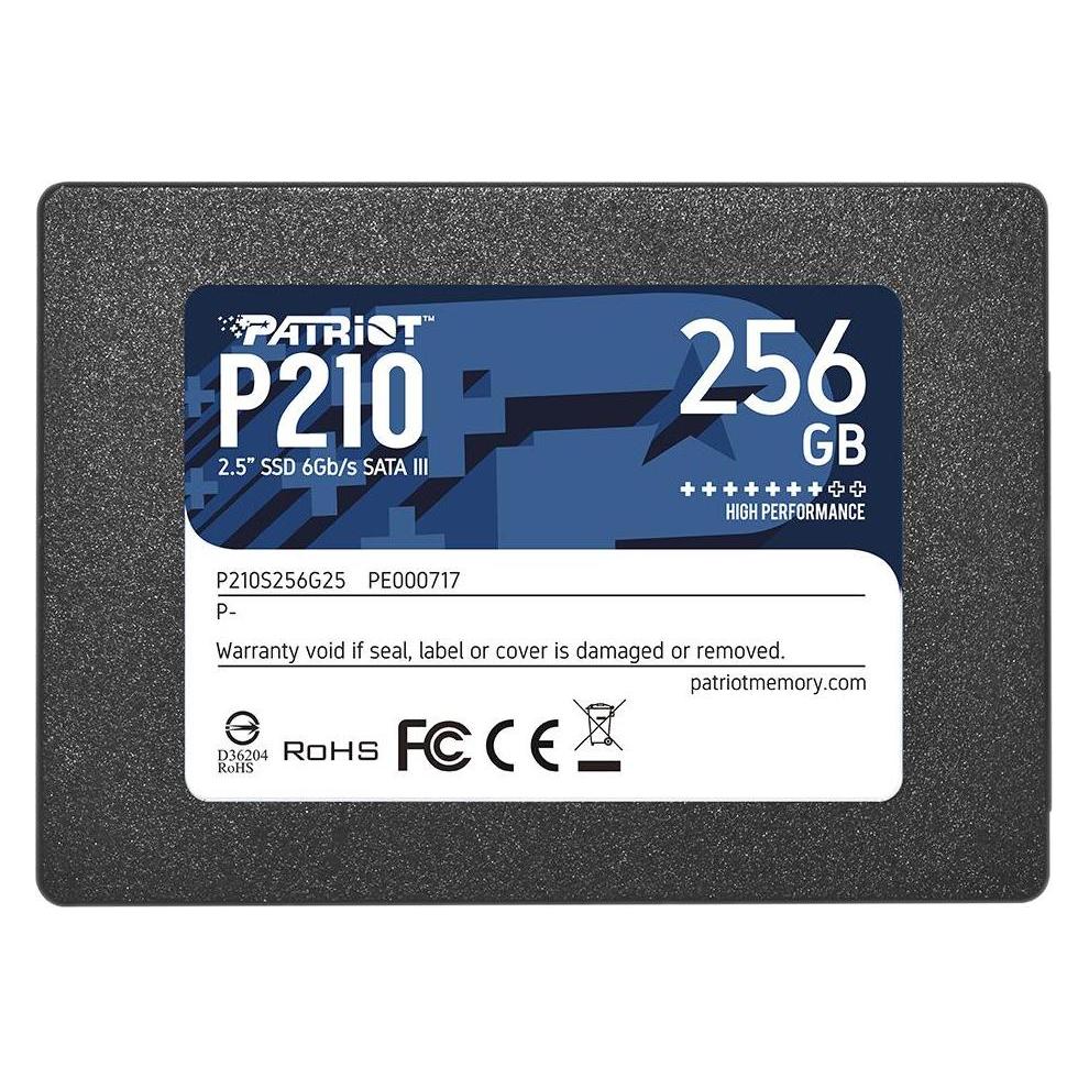 Patriot P210 2,5 256gb Sata3 (256 GB, 2.5") (P210S256G25)