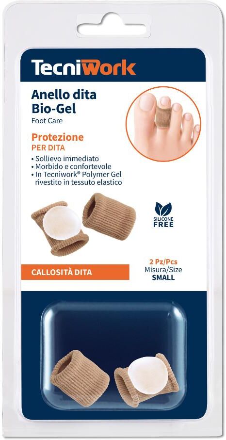 TECNIWORK SpA BIOGEL Anello Dita L 2pz