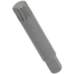BGS 4864 Bit Nuss Stecknuss Innenvielzahn (für XZN) M14 Länge 75mm Antrieb Außensechskant 10mm (3/8")