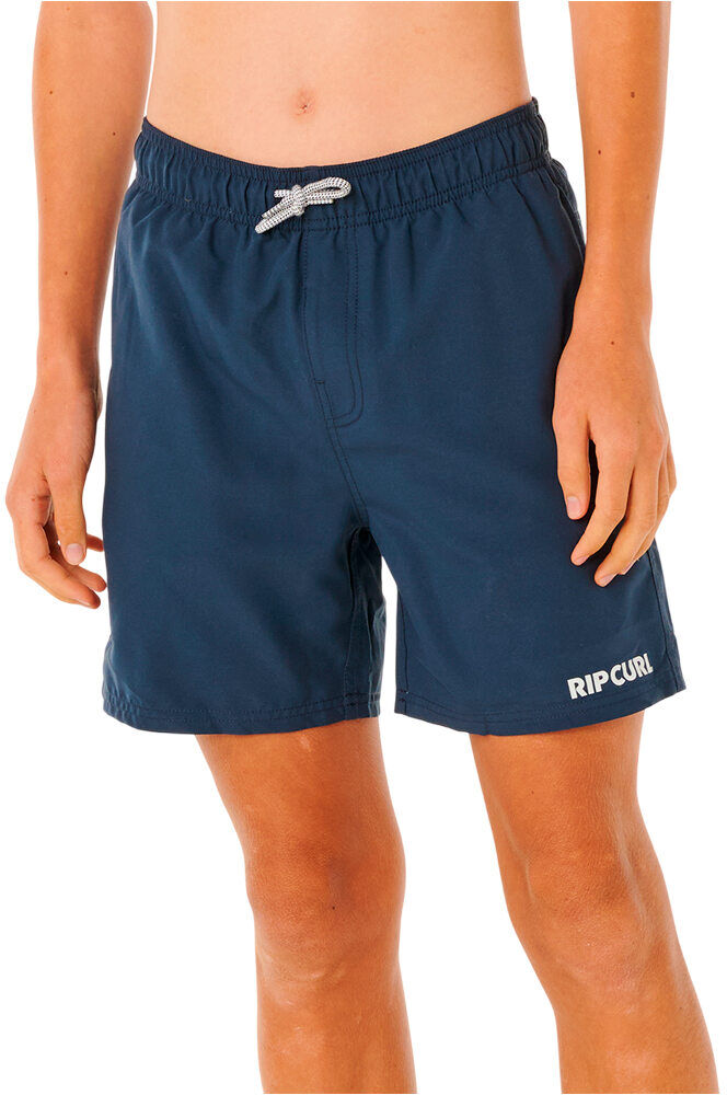 Rip Curl streamline offset bañador playa niño Marino (12)