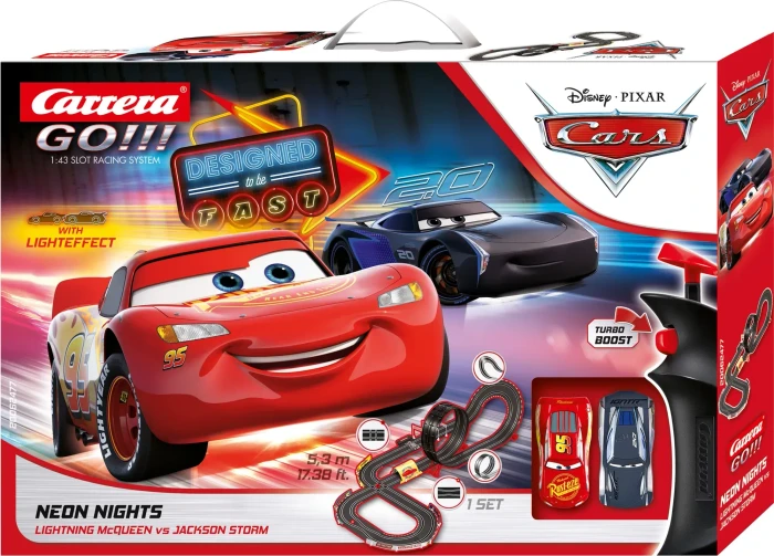 Carrera - GO!!! Sets - Disney.Pixar Cars - Neon Nights