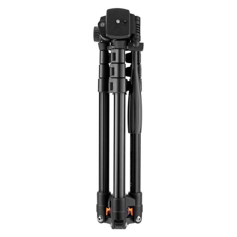 K&F Concept K234A0 Videostativ mit 3D-Kopf und Telefonhalter (K&F CONCEPT)