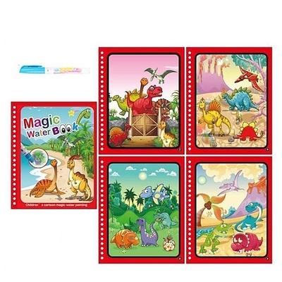 1 satz kinder malen zeichnung spielzeug wiederverwendbare malbuch magie wasser zeichenbuch sensorische frühbildung spielzeug für kinder