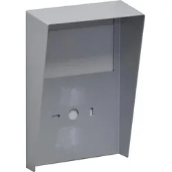 Wantec, Zubehör Gebäudesicherheit, MONOLITH B Wetterschutzdach f. 1-4 Tasten ohne Tastatur
