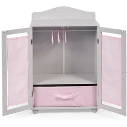 Bayer Chic 2000 Puppen-Kleiderschrank