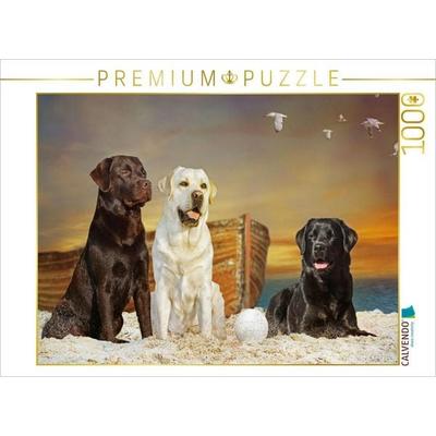 CALVENDO Puzzle Frohe Weihnacht und einen guten Rutsch ins Neue Jahr | 1000 Teile Lege-Größe 64x48cm Foto-Puzzle für glückliche Stunden