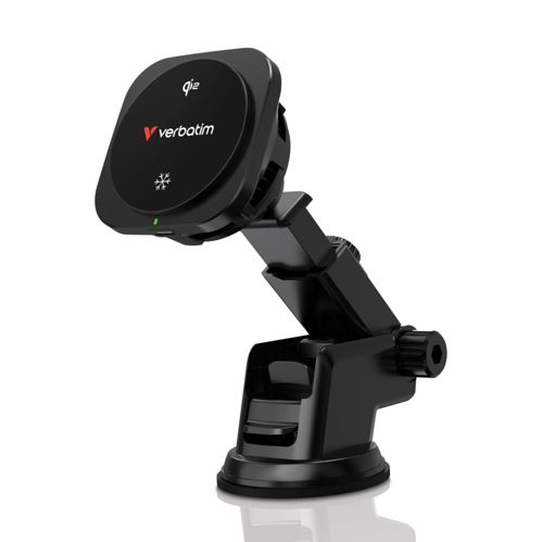 Verbatim Charge'n'Drive Magnetic Wireless Car Charger Qi2 31861