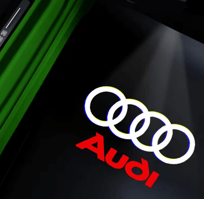 Inspire Essentials LuxeGlow LED Car Door Welcome Lights Projector 1pcs Audi