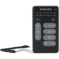 WS-RC-C2 NANLINK RGB- und Bi-Color-Funk-Fernbedienung