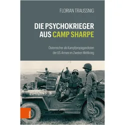 Die Psychokrieger aus Camp Sharpe, Fachbücher von Florian Traussnig