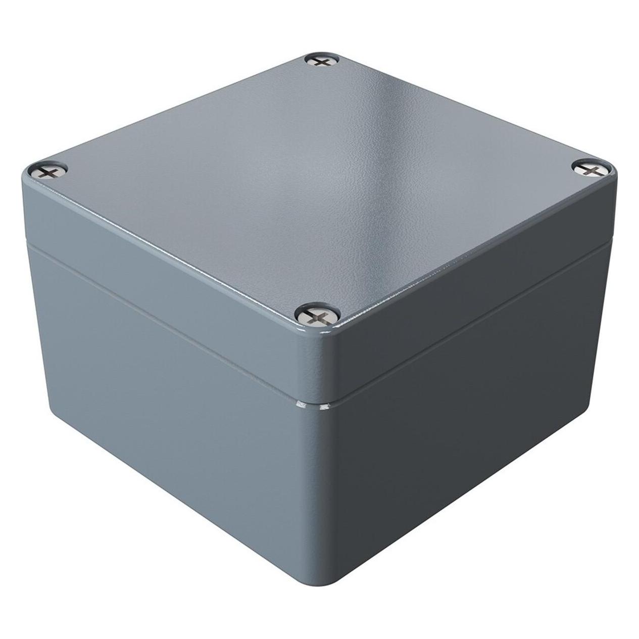Rose Electronics Gehäuse Aluminium 120x122x80 011212080 (Gehäuse) (00011212080)