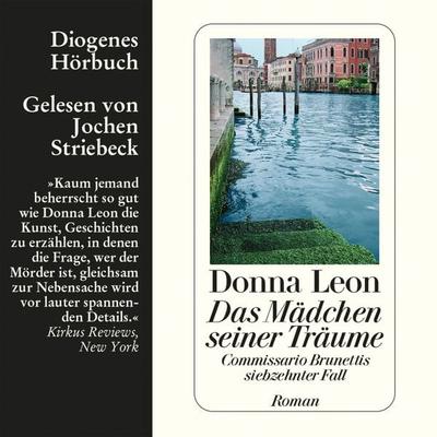 Das Mädchen seiner Träume - Donna Leon, Audio, 9783257691481