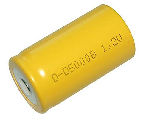 Mexcel Spezial-Akku Mono (D) NiCd 1.2V 5000 mAh 1St.