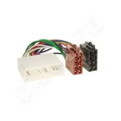 ISO -> Radioadapter ISO Stecker für Daewoo / Ssangyong Musso Korando Kyron Re...