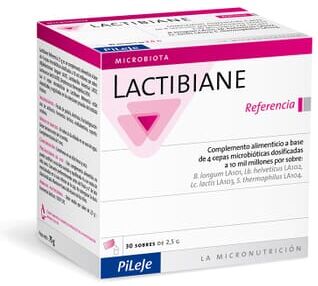 Pileje LACTIBIANE REFERÊNCIA 30 Saquetas
