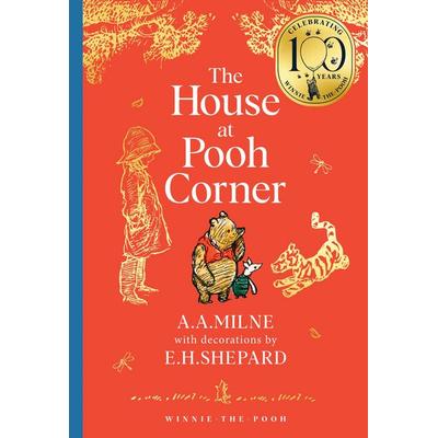 Winnie-the-Pooh: The House at Pooh Corner, Gebundene Ausgabe von Alan Alexander Milne, HarperCollins, 978-0-00-864808-4