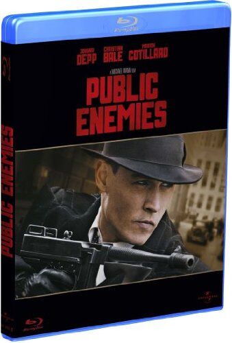 Michael Mann - Public Enemies [Blu-ray] [FR Import] - Preis vom 11.10.2026 03:10:56 h