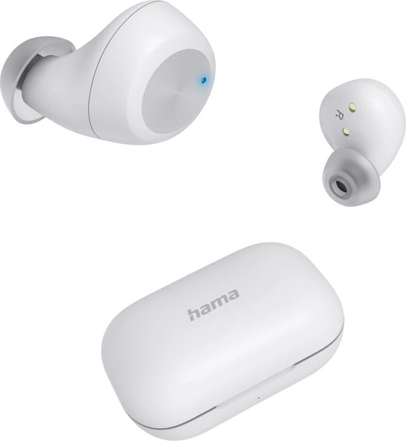 Hama Spirit Chop II True Wireless Stereo TWS Sportieve Koptelefoon met Microfoon Wit