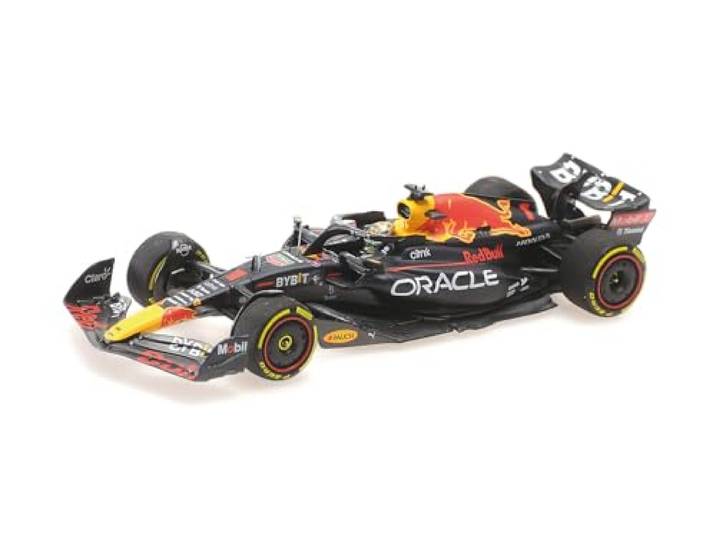 Oracle Red Bull Racing RB18#1, Winner Abu Dhabi GP 2022-1:43 - Minichamps