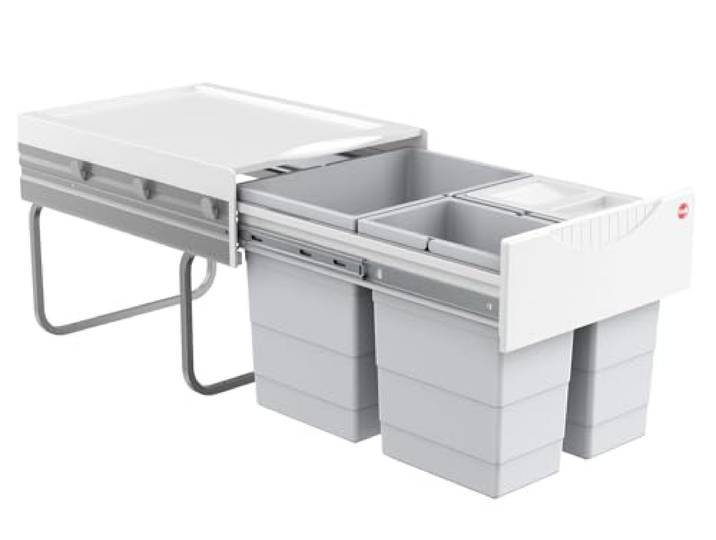 Hailo AS Raumspar Tandem 18/8,5/8,5/D - 3642131 Einbau Abfallsammler