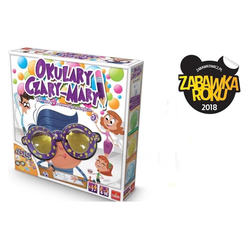 Goliath Toys Gra Okulary Czary-Mary (376112.006)