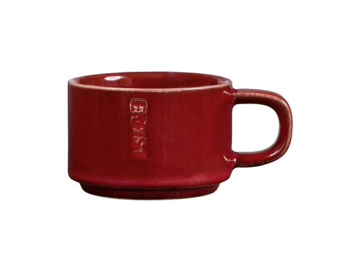 ERNST Tasse à glögg Ernst small 10 cl Rouge