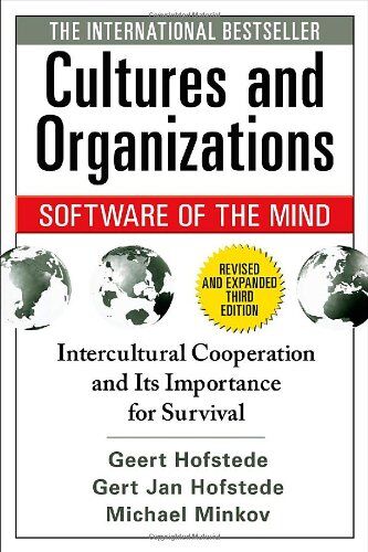 Geert Hofstede - Cultures and Organizations - Software of the Mind: Intercultural Cooperation and Its Importance for Survival - Preis vom 14.10.2026 23:07:16 h