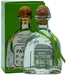 Patron Silver Tequila 40% Vol. 0.7L