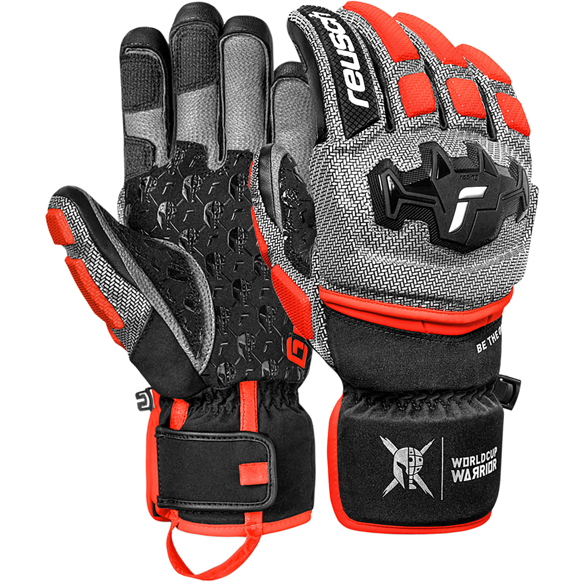 Reusch Worldcup Warrior Gs Skihandschuhe schwarz Größe 9 Skifahren Isolierend Primaloft