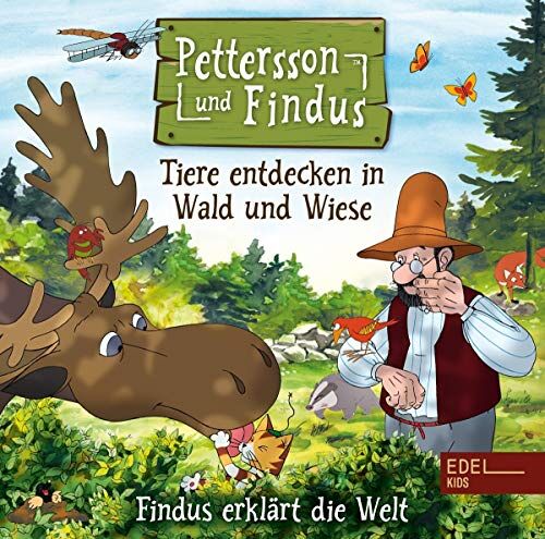 Pettersson und Findus - Pettersson und Findus: Tiere entdecken in Wald und Wiese - Findus erklärt die Welt - Das Wissens-Hörspiel - Preis vom 12.10.2026 11:37:12 h