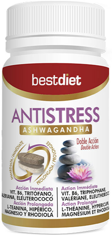 Best Diet Antistress action prolongée 30 gélules