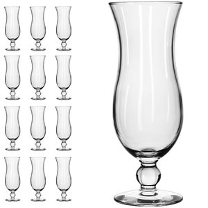 Libbey Cocktailgläser Hurricaneglas, aus Glas 444 ml, 12 Stück